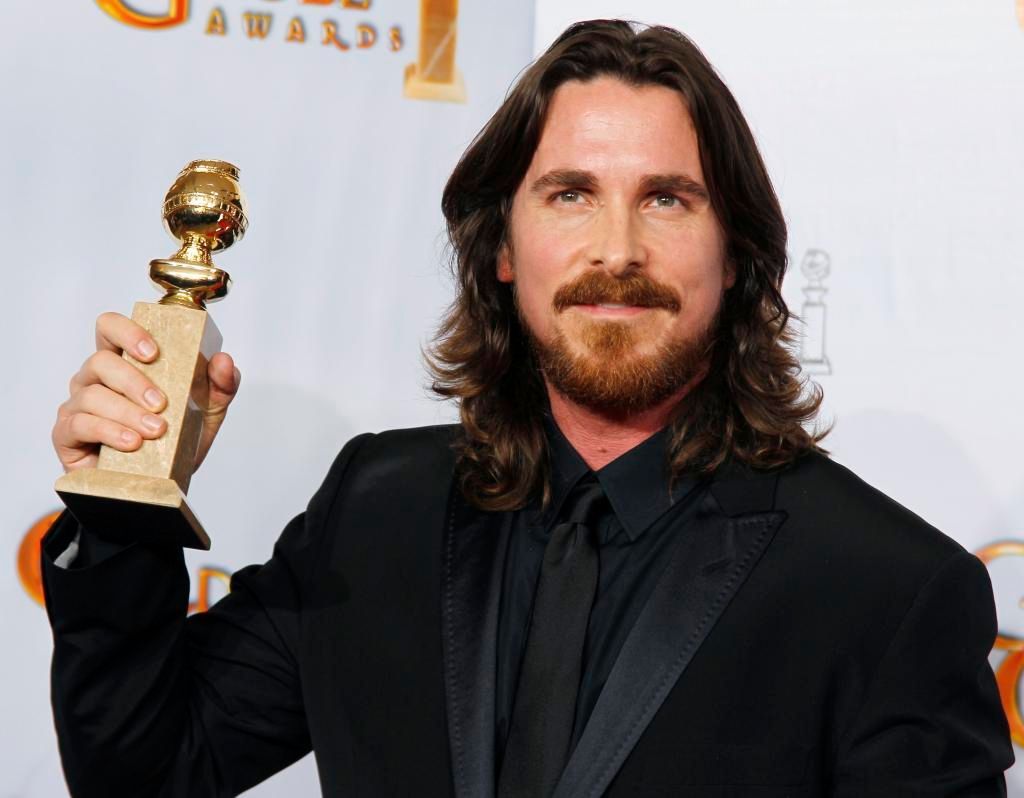 Zlaté Glóby - Christian Bale