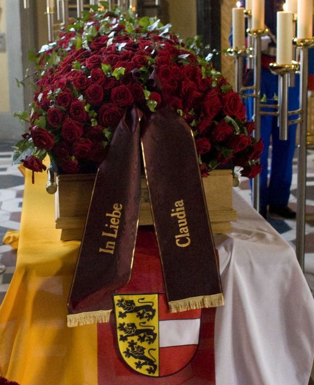 Pohřeb Jörga Haidera