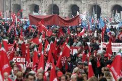 Itálii ochromila stávka kvůli rozpočtu