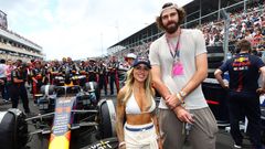 F1, VC Miami F1 2023: skateboardistka Leticia Bufoniová a tenista Reilly Opelka