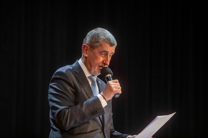 Andrej Babiš před 2. kolem prezidentských voleb přijel na setkání s občany do Benešova.