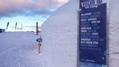 Volvo Ice camp 7