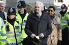 Nejvyšší britský soud rozhoduje o vydání Pana WikiLeaks