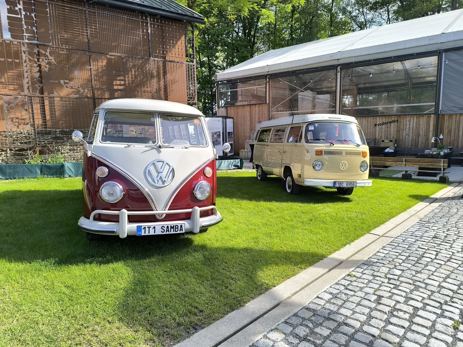 Volkswagen Transporter T1 a T2