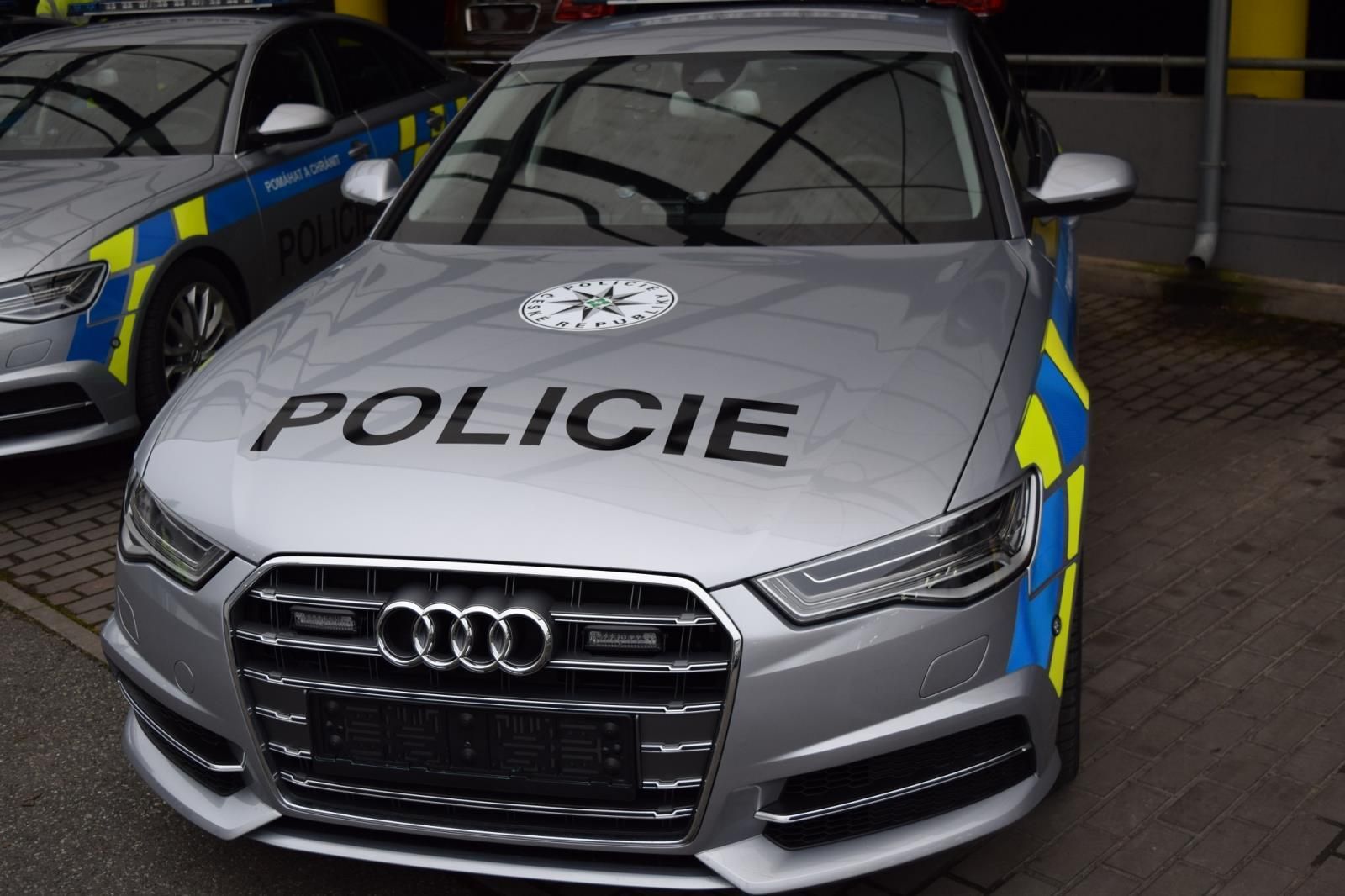 Policie Audi S6