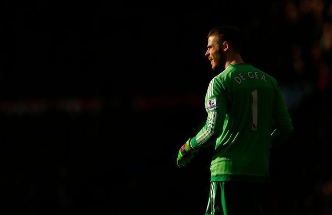 Manchester United's David De Gea