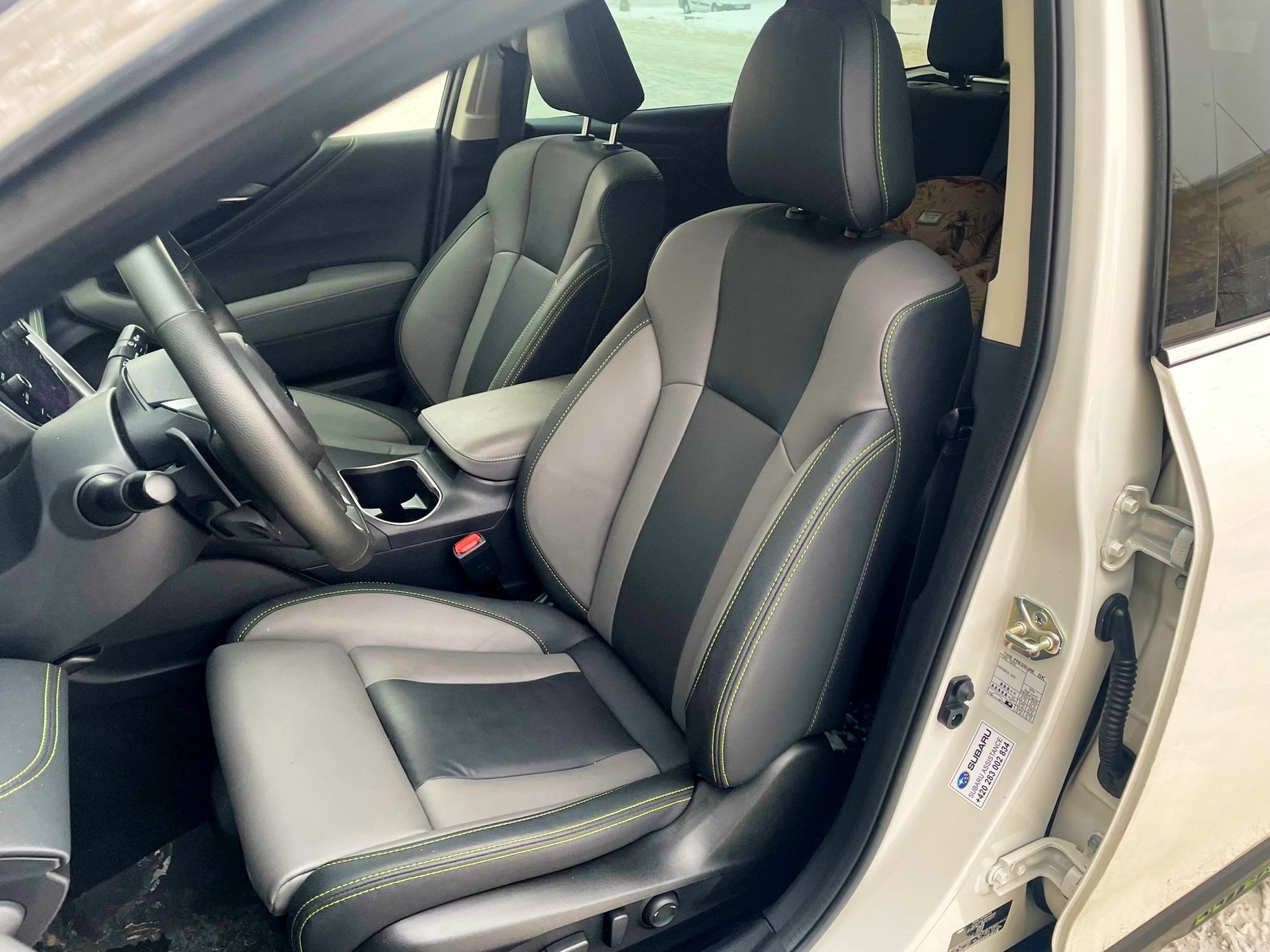 Cestopis Livigno a Subaru Outback 2022