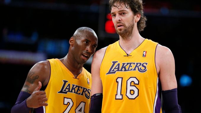 Lakers vyhráli v NBA potřetí v řadě.