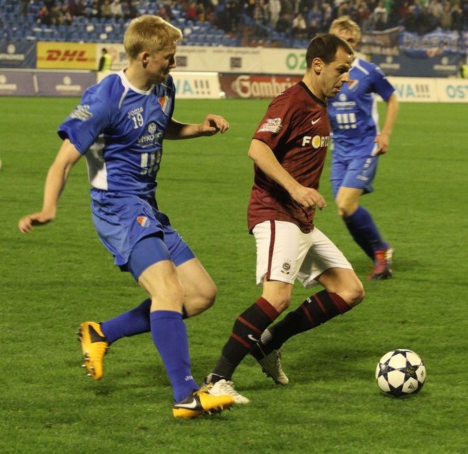 Baník Ostrava vs. Sparta Praha (Frydrych a Matějovský)