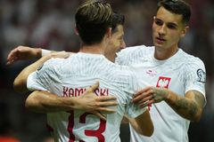 Polsko zdolalo v kvalifikaci o Euro Faerské ostrovy, Čechy poslalo na třetí místo