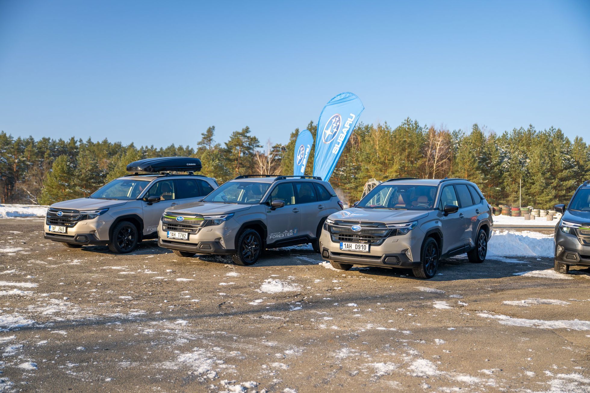 Subaru Forester 6. generace 2024