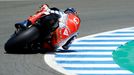 Jack Miller na Ducati v závodě MotoGP v rámci GP Španělska 2020