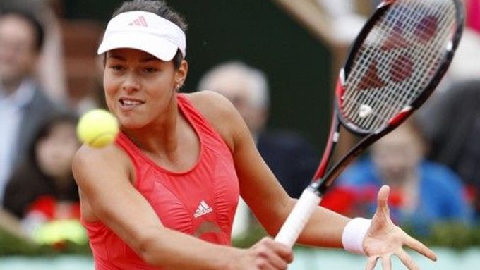 French Open: Mezi ženami slavila srbská kráska Ivanovičová