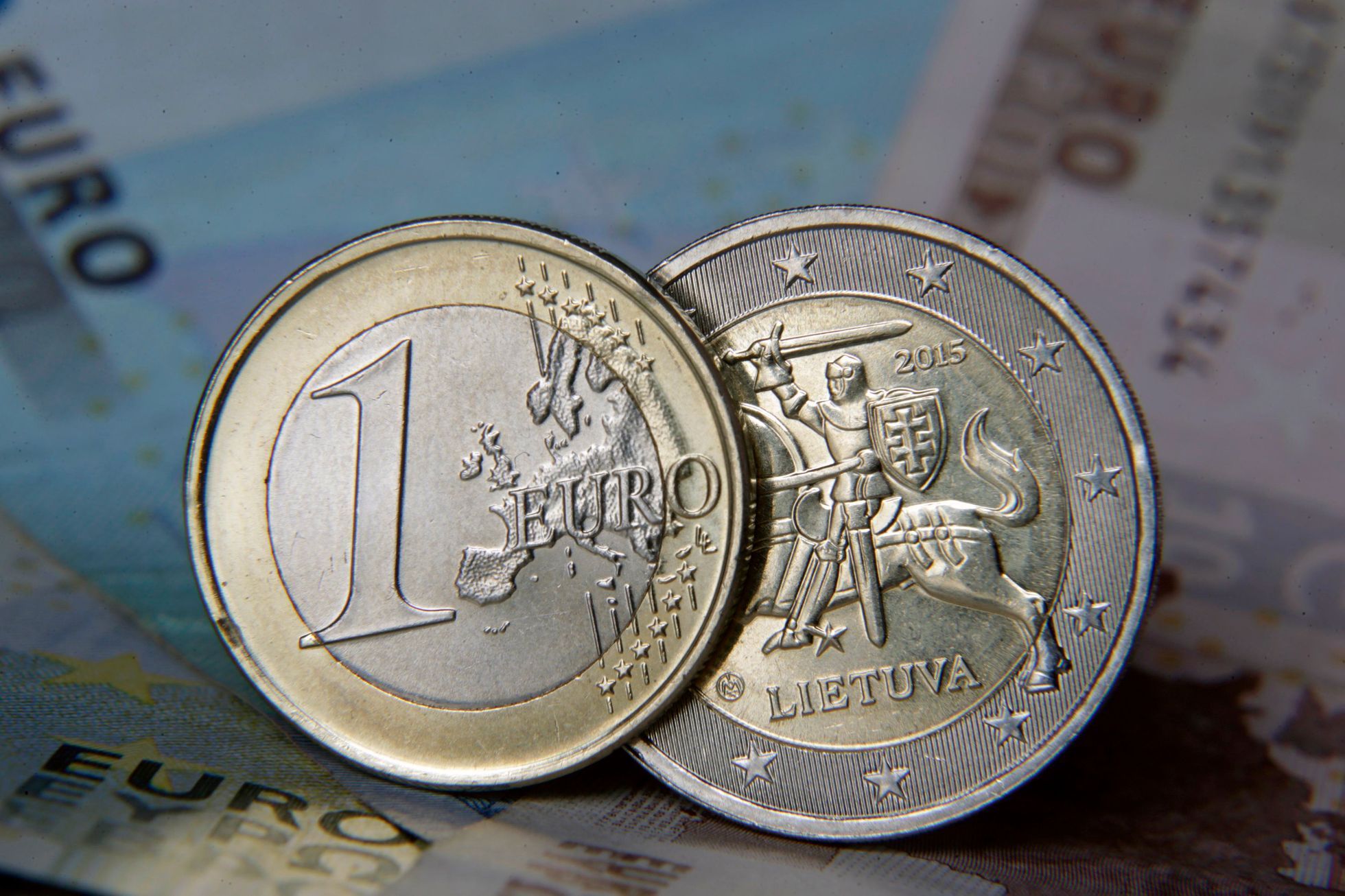 Euro v Litvě