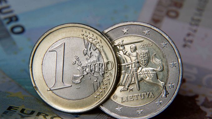 Litva se od roku 2015 stala dalším členem eurozóny. Ilustrační foto