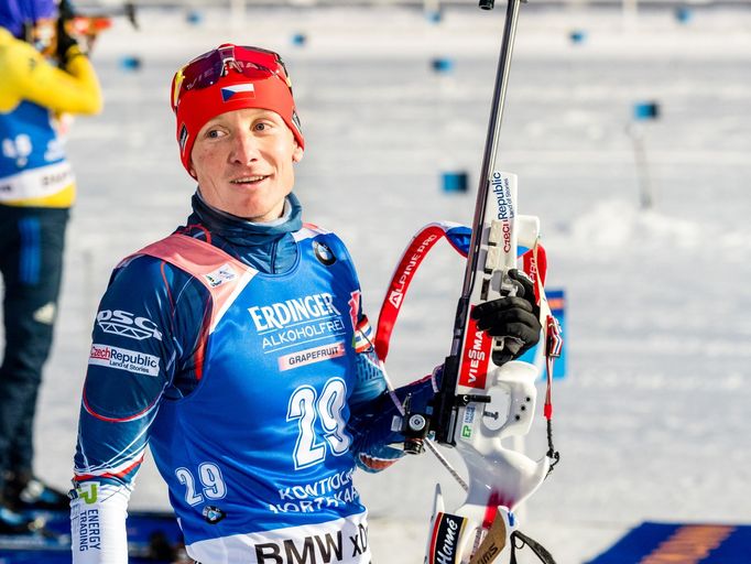 biatlon, SP 2017/2018, Kontiolahti, sprint, Ondřej Moravec