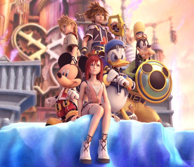 Kingdom Hearts II