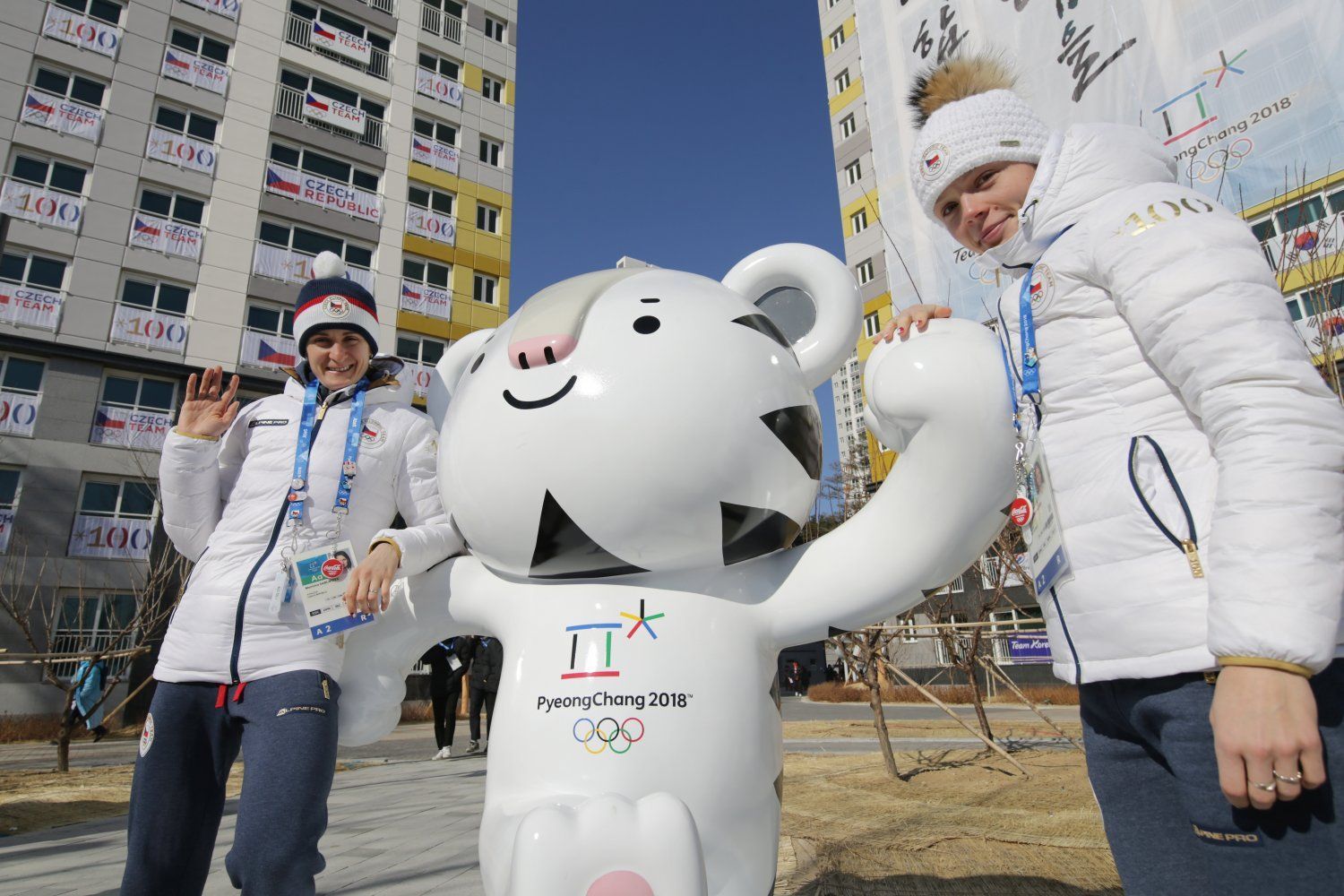 Olympijská vesnice v Koreji 2018