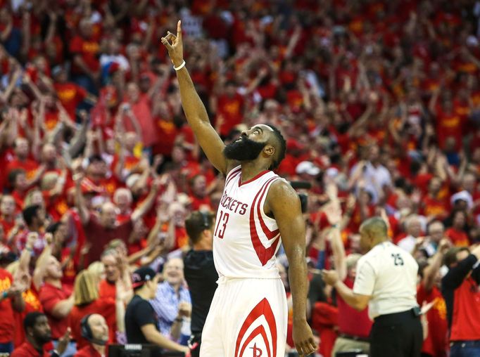 James Harden (Houston Rockets) v play off 2015