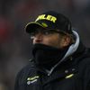 Problémy se zimou: trenér Juergen Klopp z Dortmundu