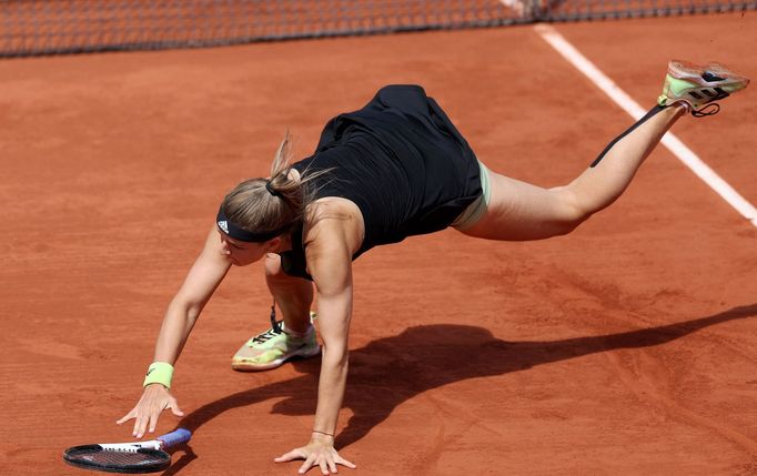 French Open 2022, 4. den (Karolína Muchová)