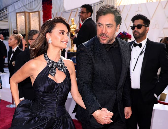 Penélope Cruz a Javier Bardem.