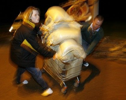 Záplavy - Nizozemí - Velká Británie