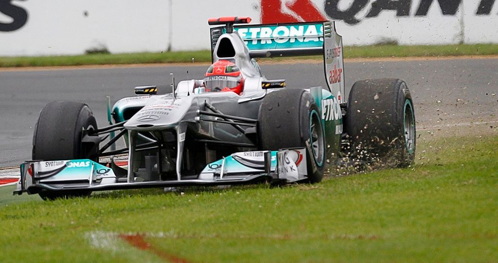 VC Austrálie - trénink - Schumacher