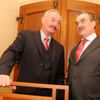 Přemysl Sobotka a Karel Schwarzenberg