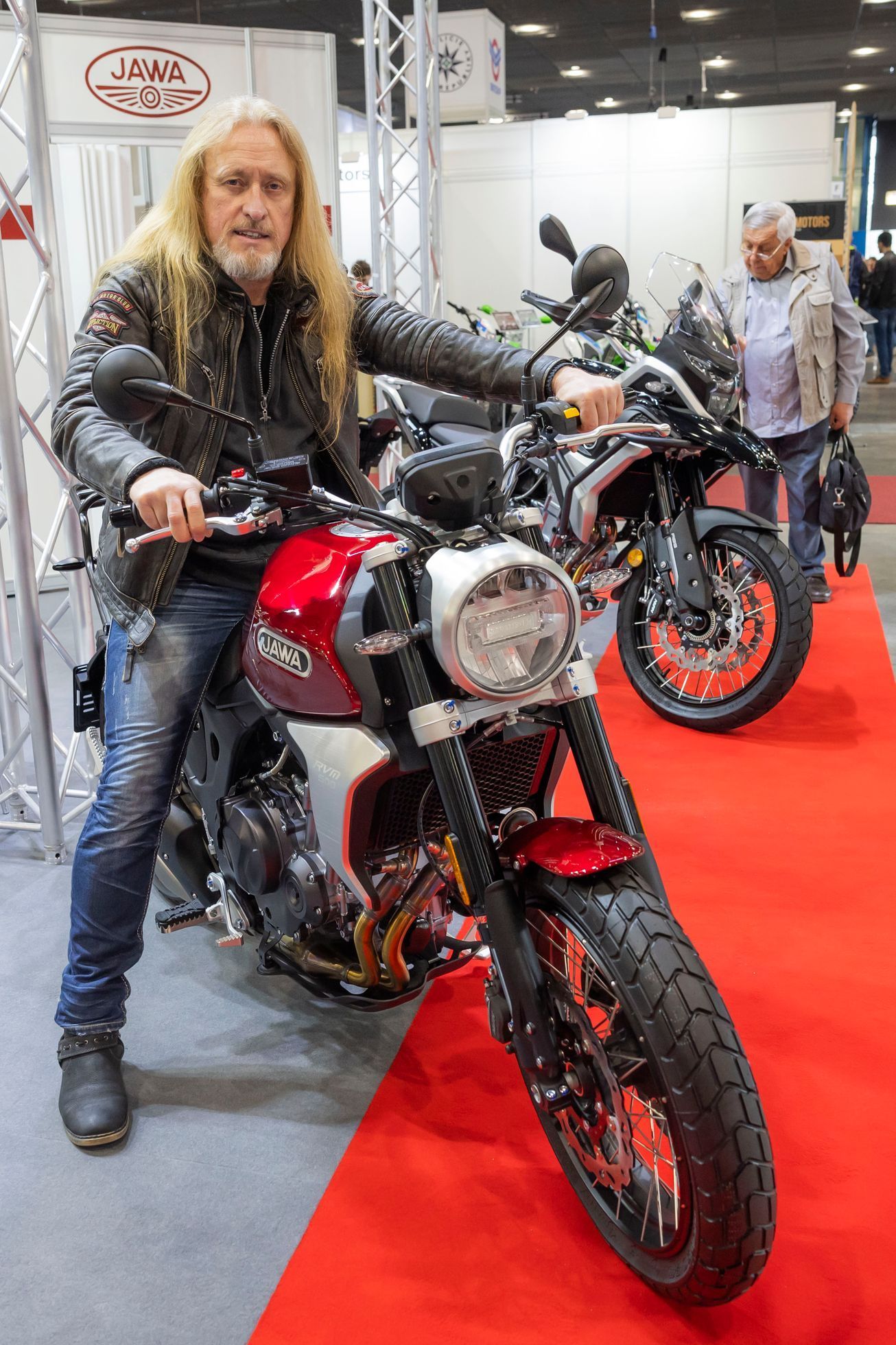 Motosalon 2024, výstava, motocykl, Jawa, Jawa Geeny a další