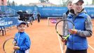 Caroline Wozniacká na J&T Banka Prague Open 2017