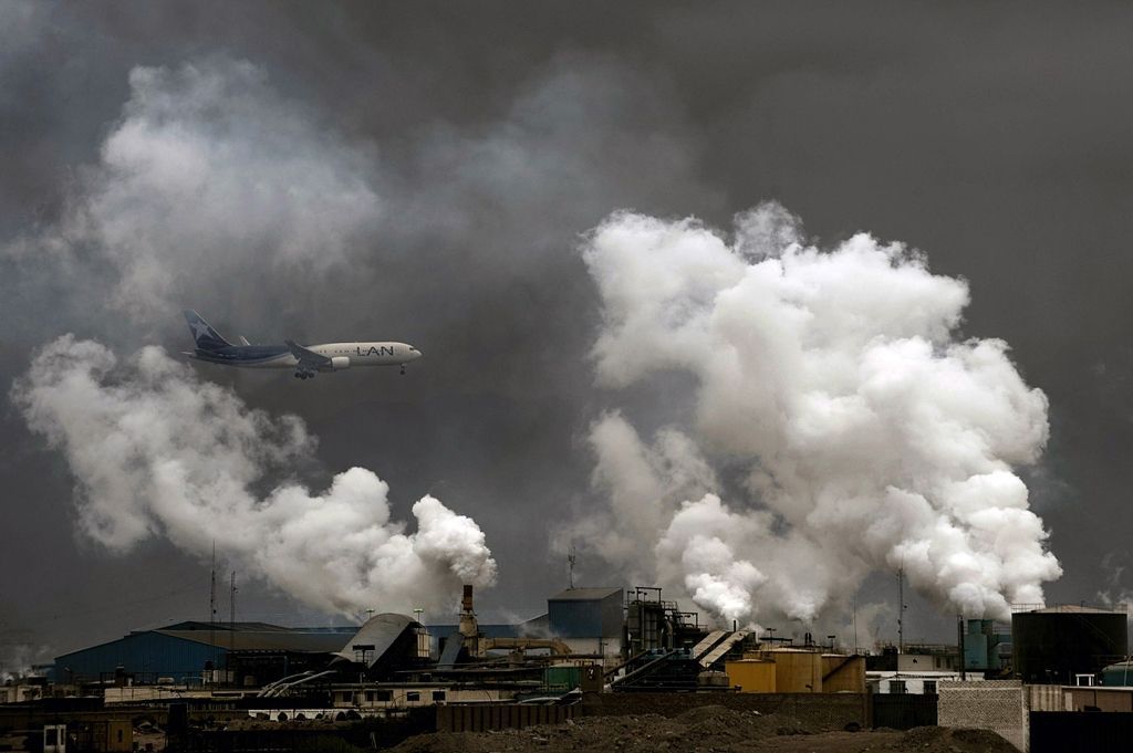 Foto: Podívejte se, jak smog zahaluje život ve městech - Peru