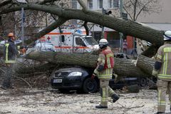 Bouře Fabienne se kromě Česka prohnala i Německem, jedna žena zemřela