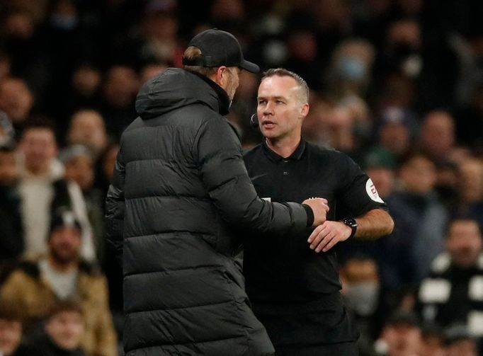 Jürgen Klopp a Paul Tierney