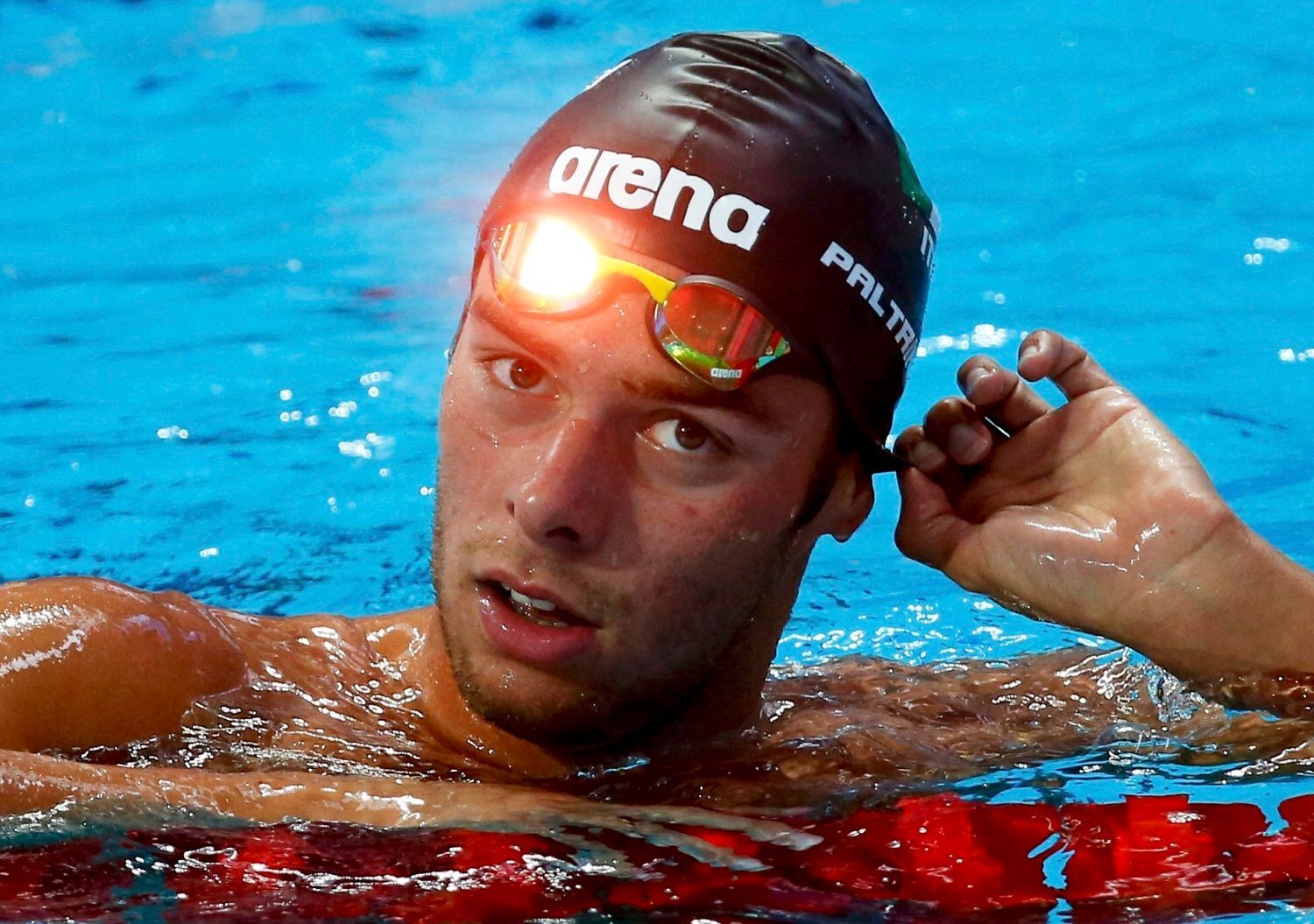 MS v plavání 2015: Gregorio Paltrinieri, Itálie