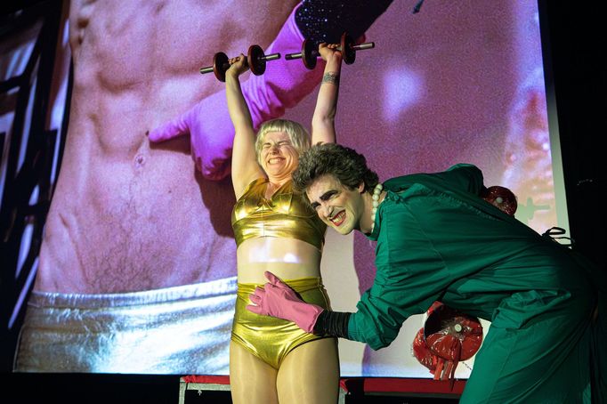 Pro mnohé kultovní snímek Rocky Horror Picture Show v kině Aero v červnu 2023.