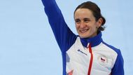 Martina Sáblíková si odveze medaili ze čtvrtých olympijských her v řadě.