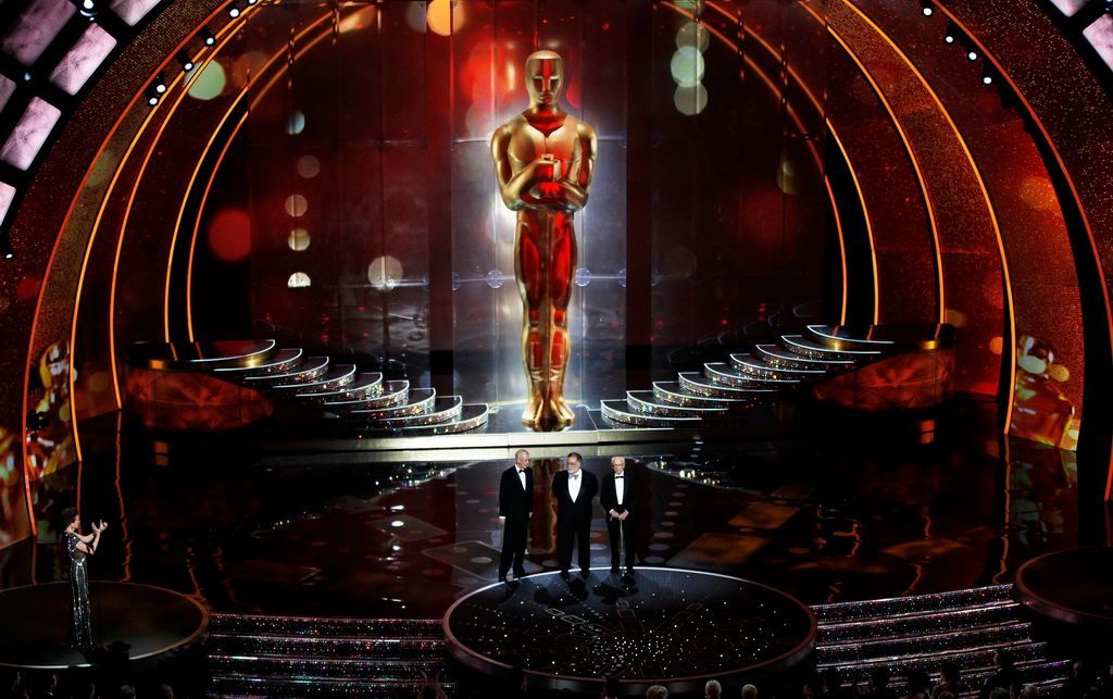 Oscar - scéna