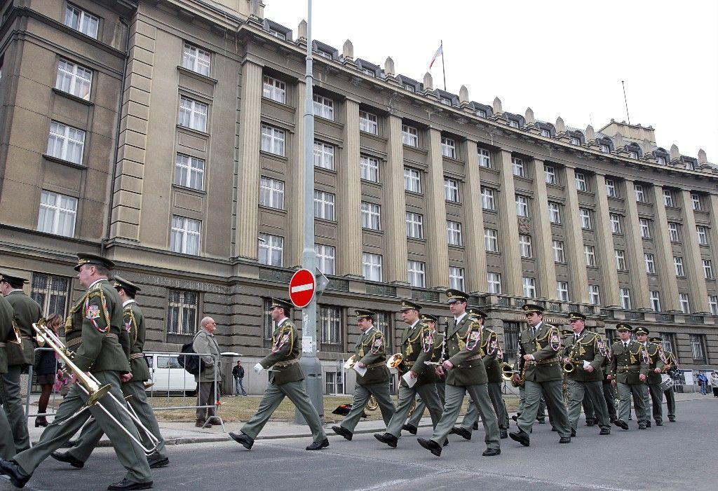 výstava ke 12. výročí vstupu ČR do NATO