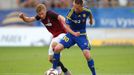 SL, Jihlava-Sparta: Vladimír Kukoľ (30) - Martin Frýdek ml.