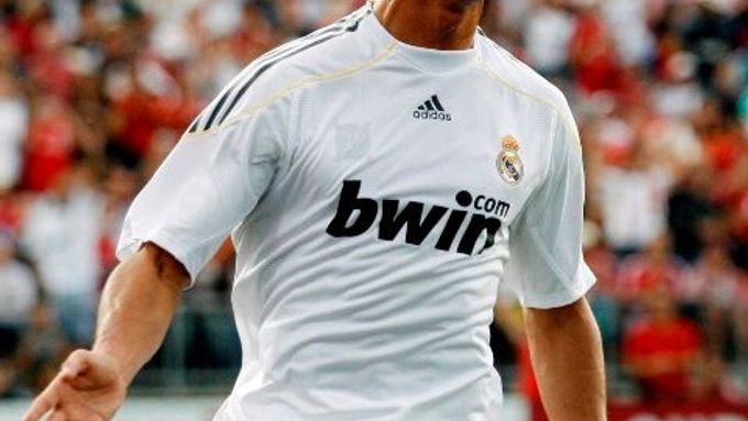 Cristiano Ronaldo už v dresu Realu Madrid