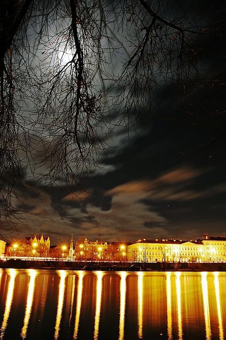 Novoroční ohňostroj v Praze