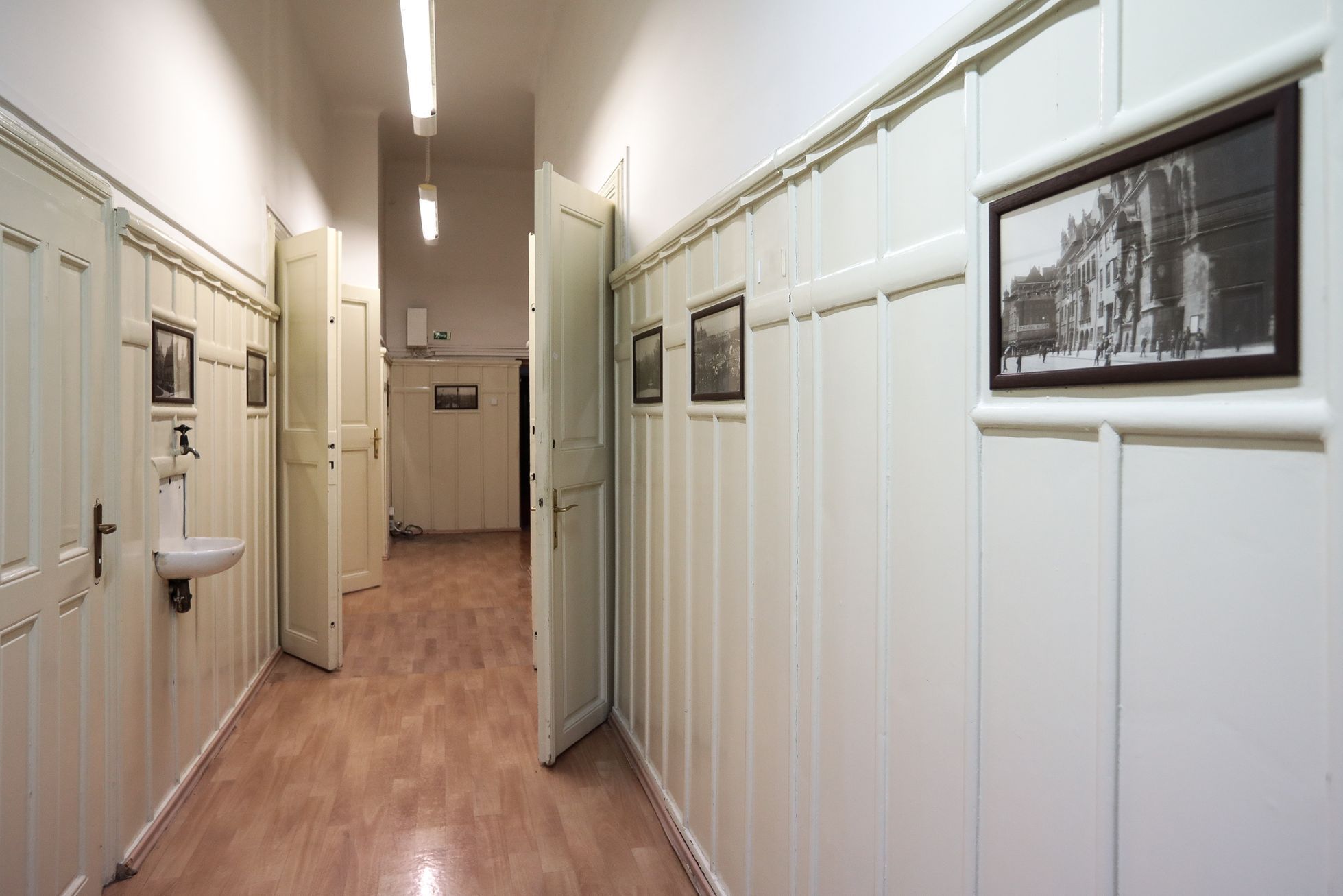 Zámek Veleslavín, Praha - správce ÚZSVM ho výjimečně otevřel veřejnosti během Dne Architektury