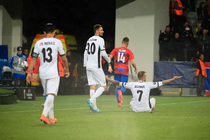 Viktoria Plzeň - Astra Giurgiu, Evropská liga 2016/17