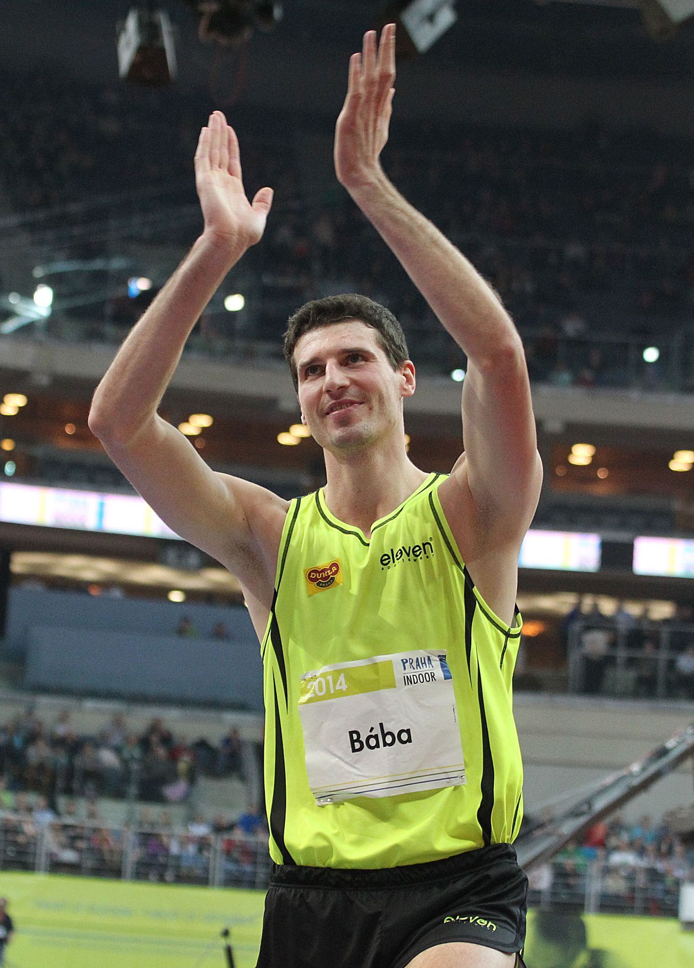 Praha Indoor 2014: Jaroslav Bába (skok do výšky)