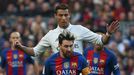 Clasico, Barcelona-Real: Lionel Mess - Cristiano Ronaldo