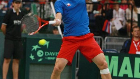 Berdych i Štěpánek v neděli prohráli. Finálový sen se rozplynul