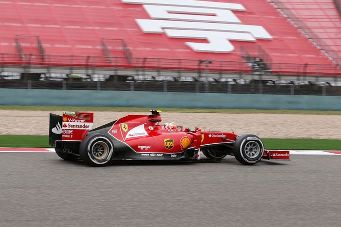 F1, VC Číny 2014, Ferrari: Kimi Räikkönen