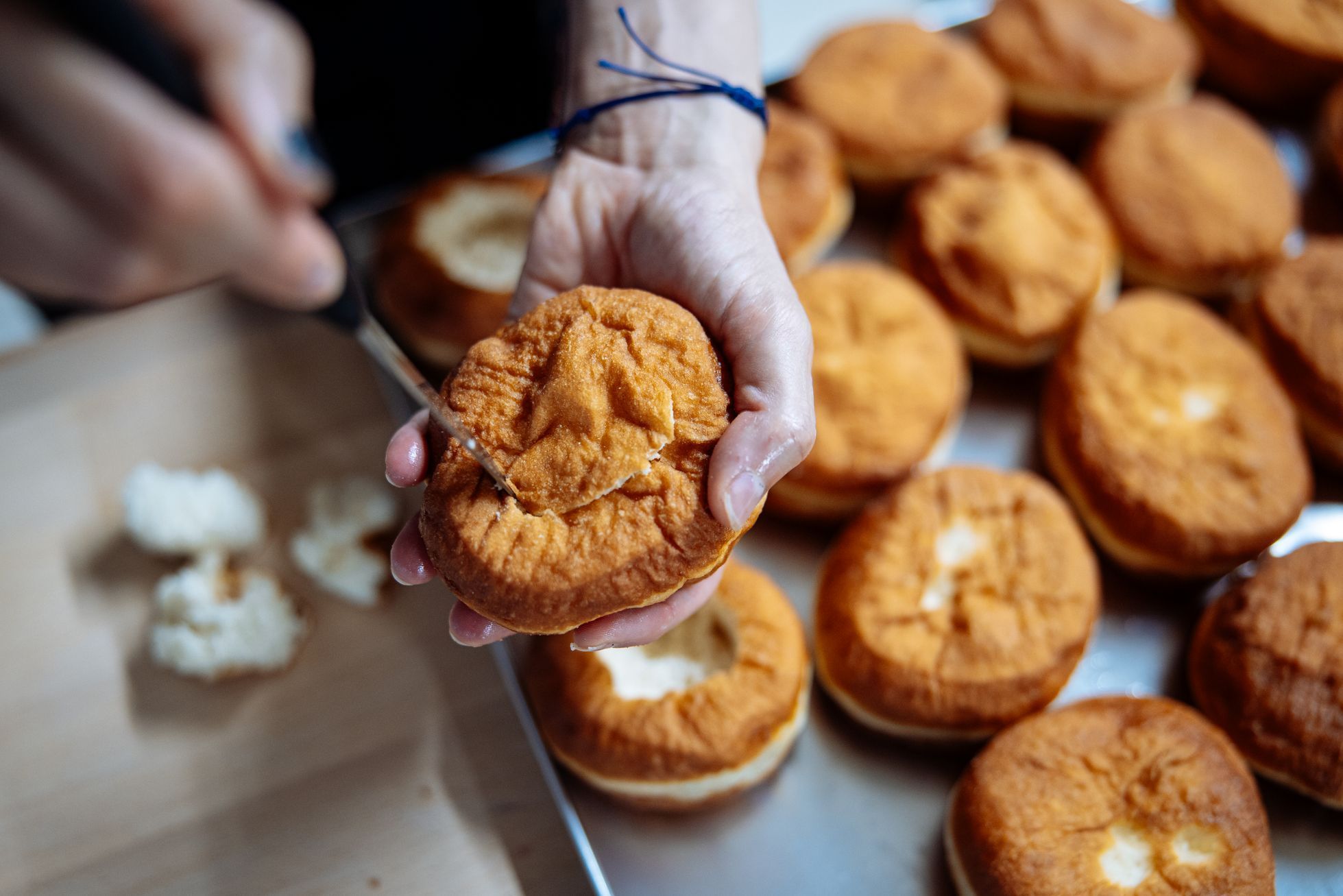 Kobliha, podnik, pečivo, sladké, koblihy, pekárna, cukrárna, Praha, Vršovice, Brno