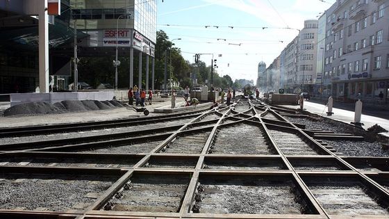 Prázdniny tramvajové dopravy v Praze